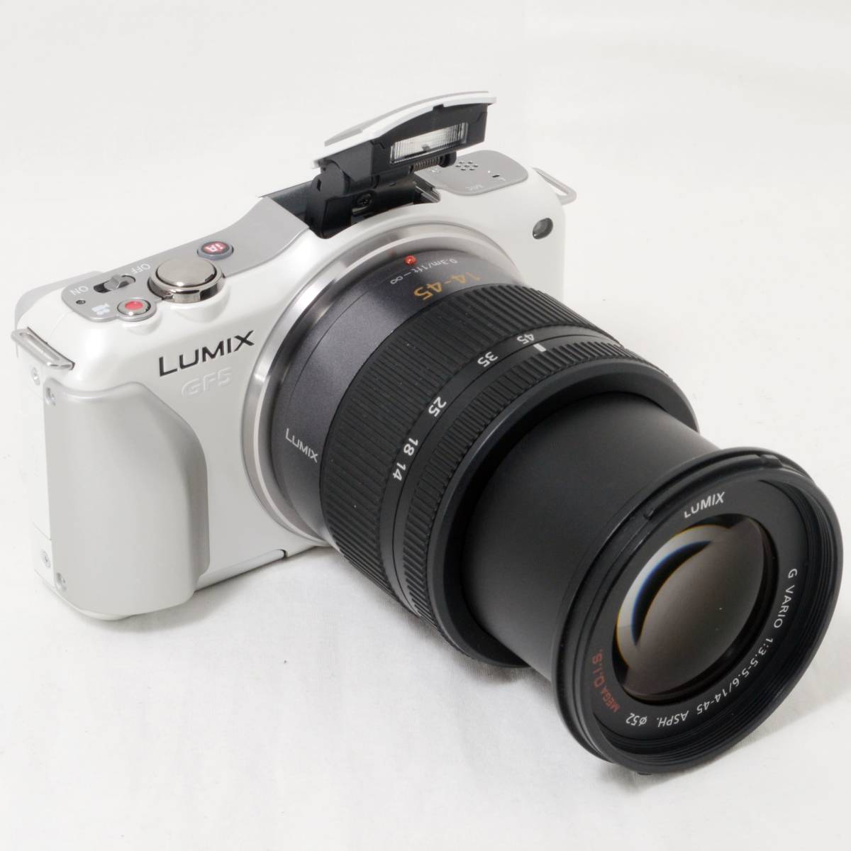 LUMIX GF5 レンズ付き14-45mm-