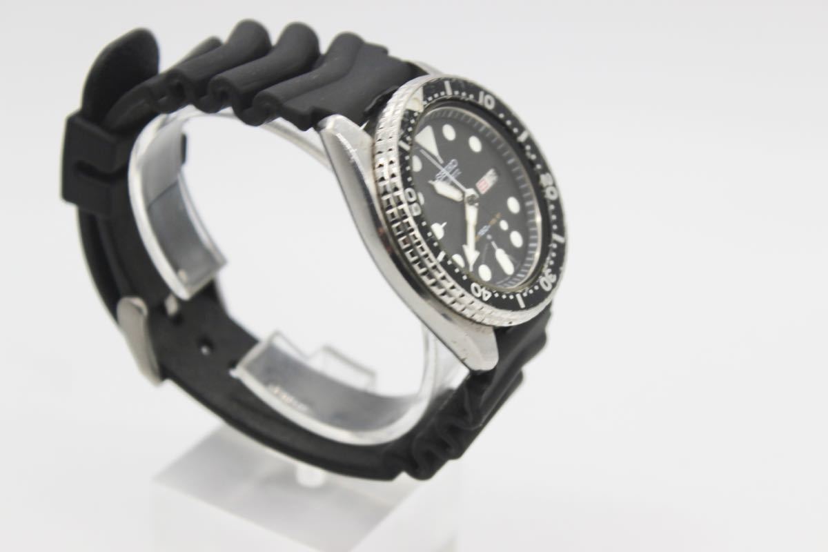 SEIKO セイコー セイコーダイバー Professional 150m メンズ腕時計 クォーツ 稼働中_画像5