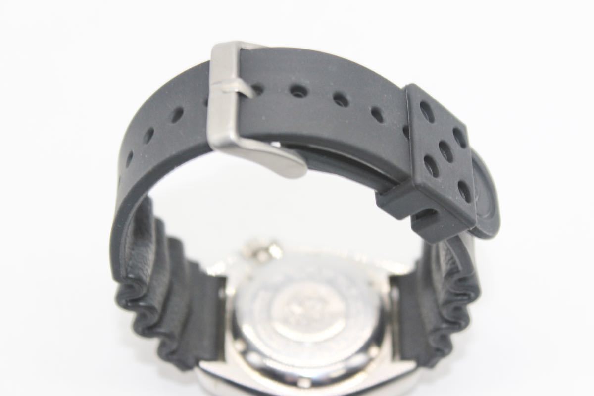 SEIKO セイコー セイコーダイバー Professional 150m メンズ腕時計 クォーツ 稼働中_画像6