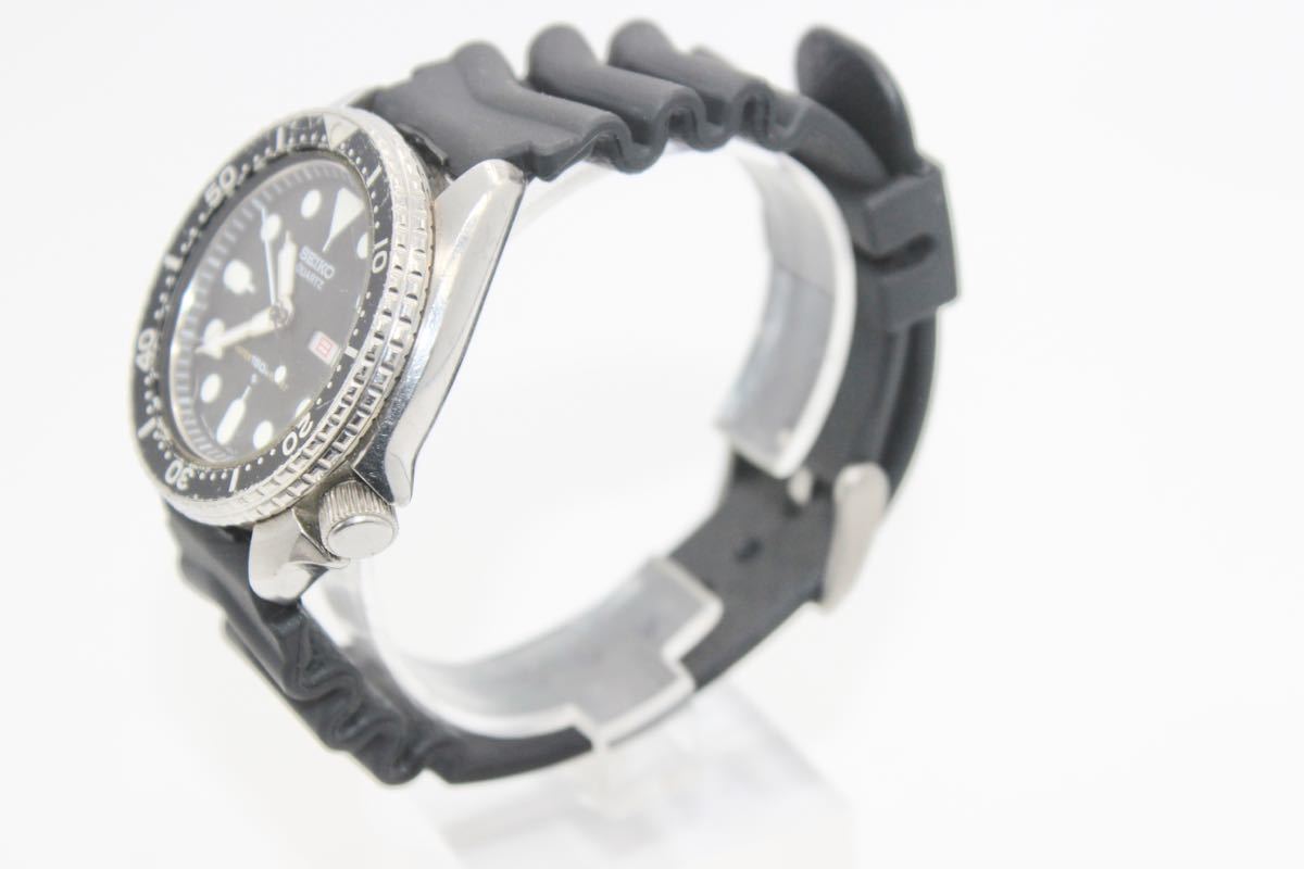 SEIKO セイコー セイコーダイバー Professional 150m メンズ腕時計 クォーツ 稼働中_画像3