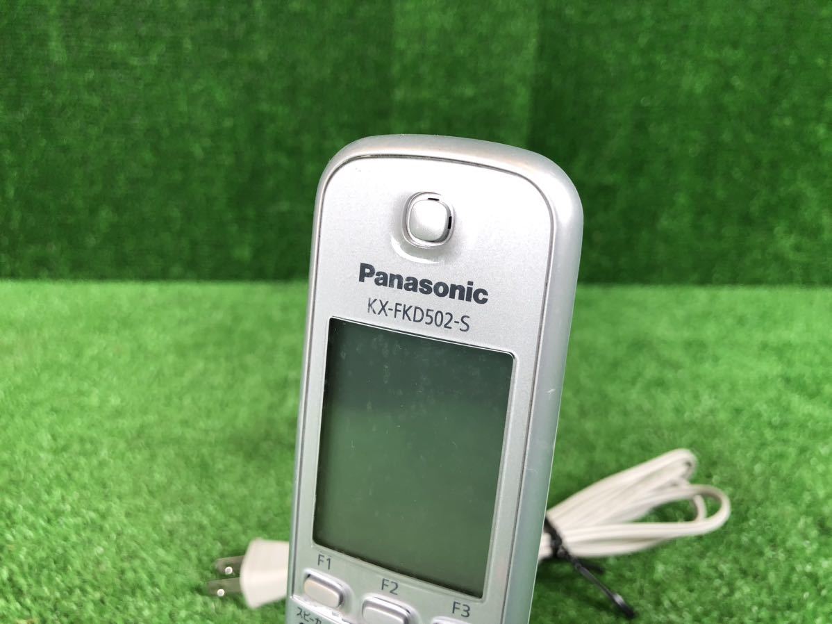 3-404】パナソニック 子機 Panasonic KX-FKD502_画像2