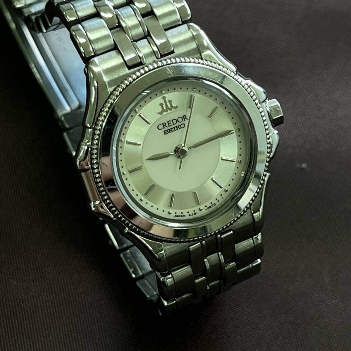 定番のお歳暮&冬ギフト クレドール パシフィーク セイコー 4J81-0A30