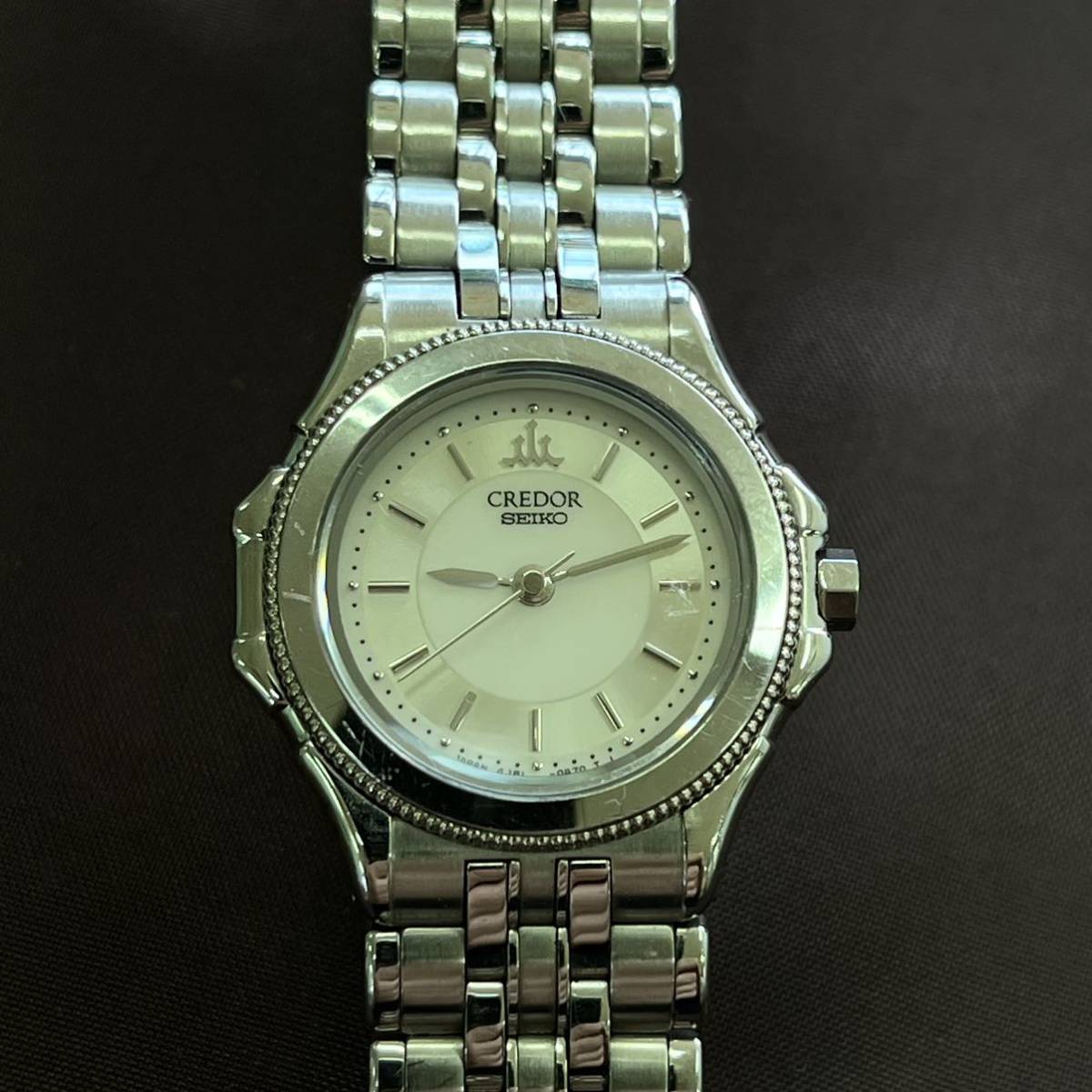 定番のお歳暮&冬ギフト クレドール パシフィーク セイコー 4J81-0A30