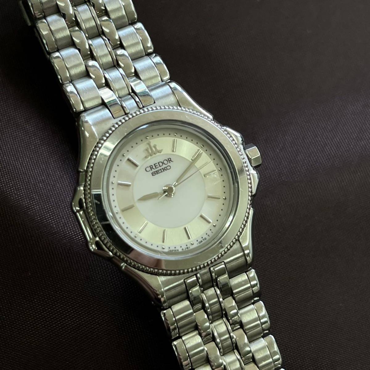 定番のお歳暮&冬ギフト クレドール パシフィーク セイコー 4J81-0A30