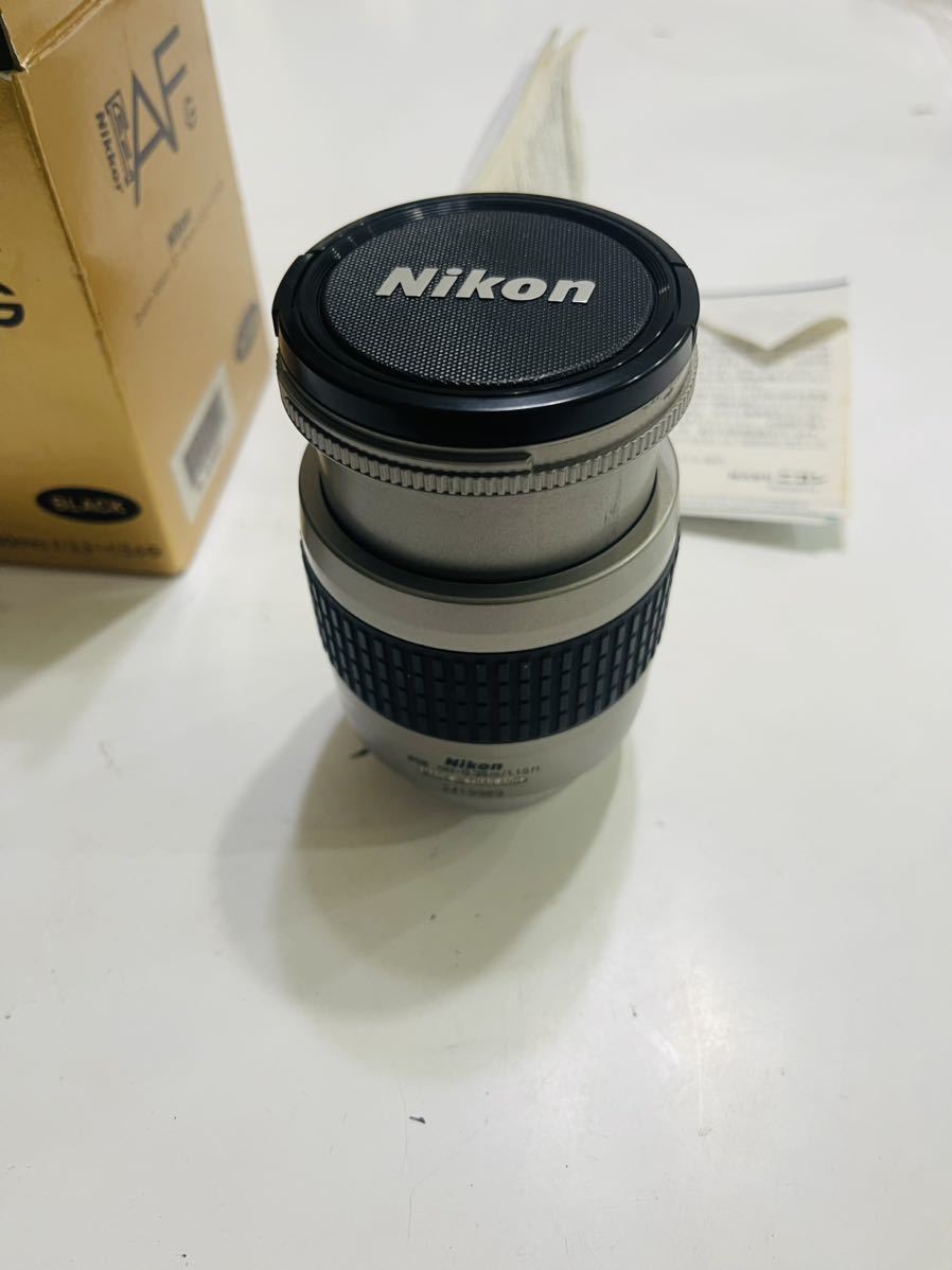 AF Zoom Nikkor 28-80mm F3.3-5.6G-