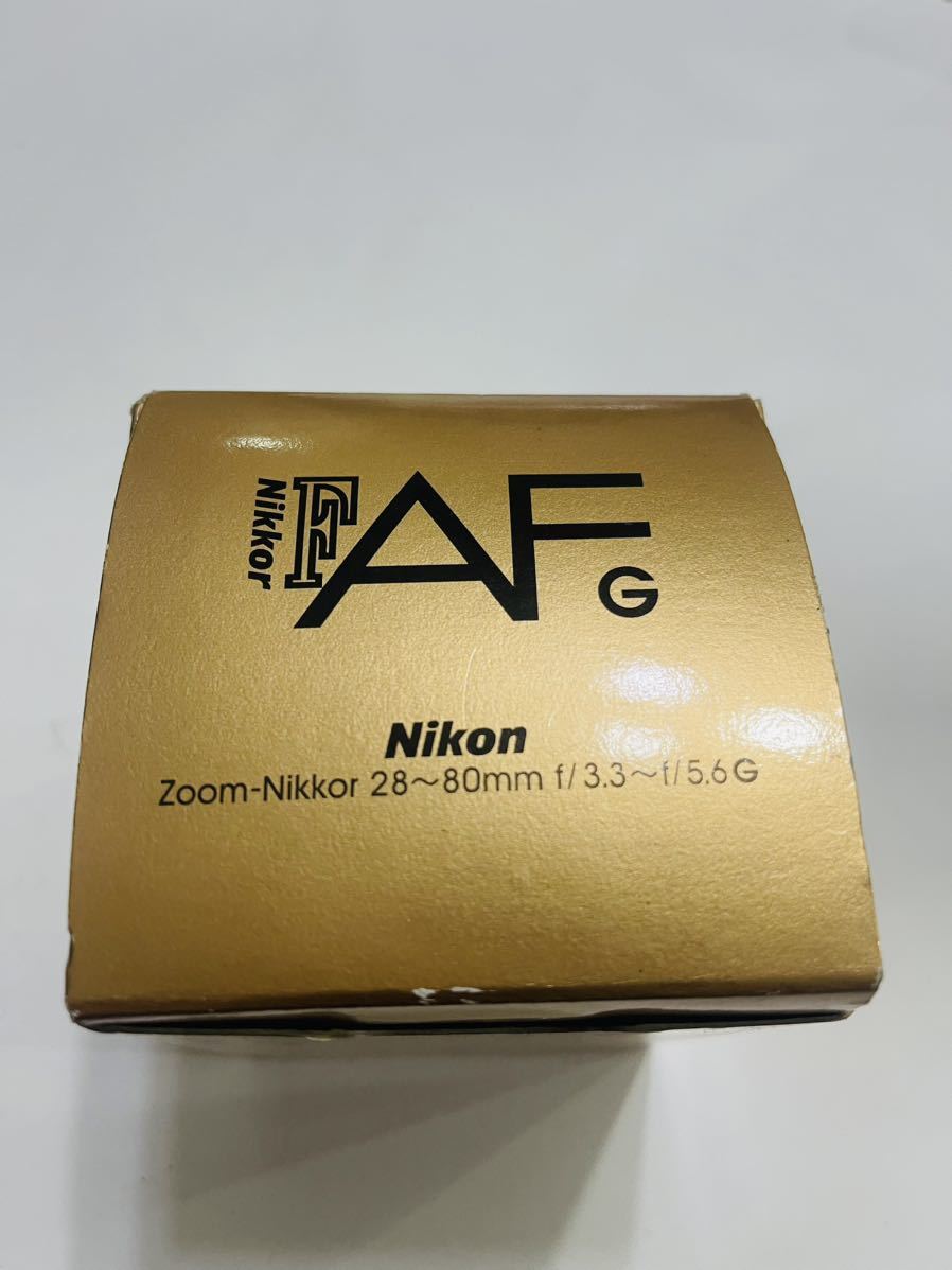 AF Zoom Nikkor 28-80mm F3.3-5.6G-