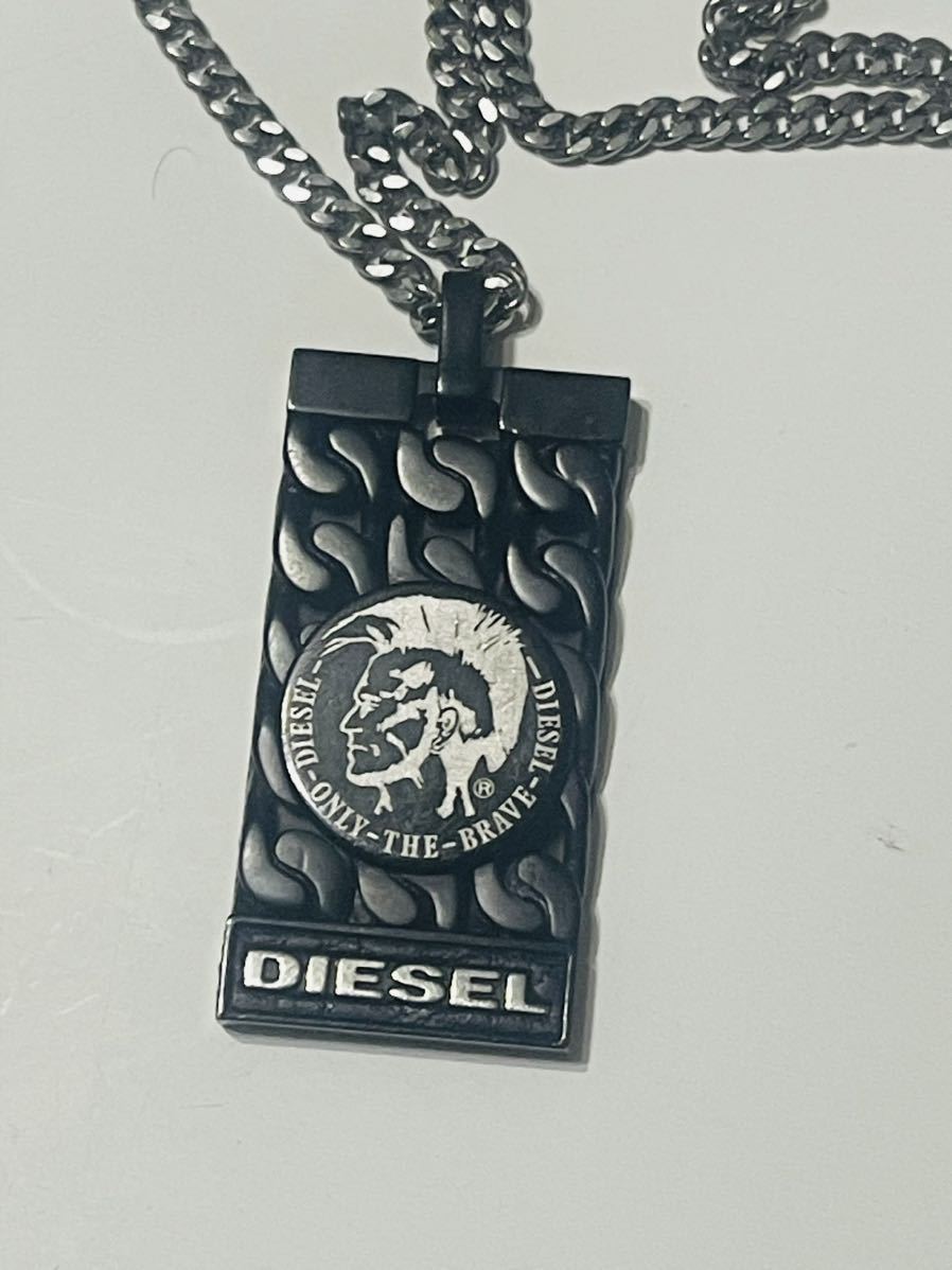 M- DIESEL ネックレス　56cm _画像2