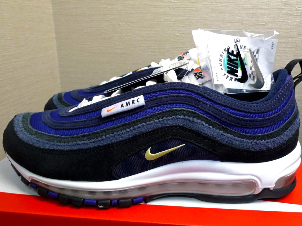 新品 国内正規品 AIR MAX 97 SE エアマックス 黒／ロイヤル BLACK ROYAL 29cm US11 DH1085-001 ナイキ NIKE_画像4