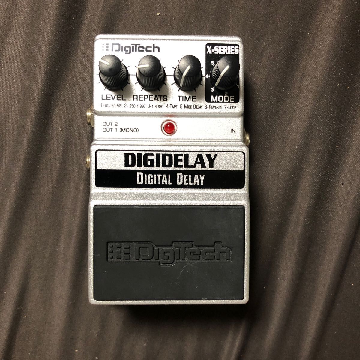DigiTech デジテック Digital Delay デジタルディレイ-