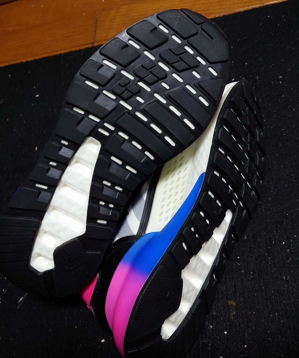 スニーカー アディダス オリジナルス ZX 2K BOOST ZX　ブースト 25.0cm_画像5