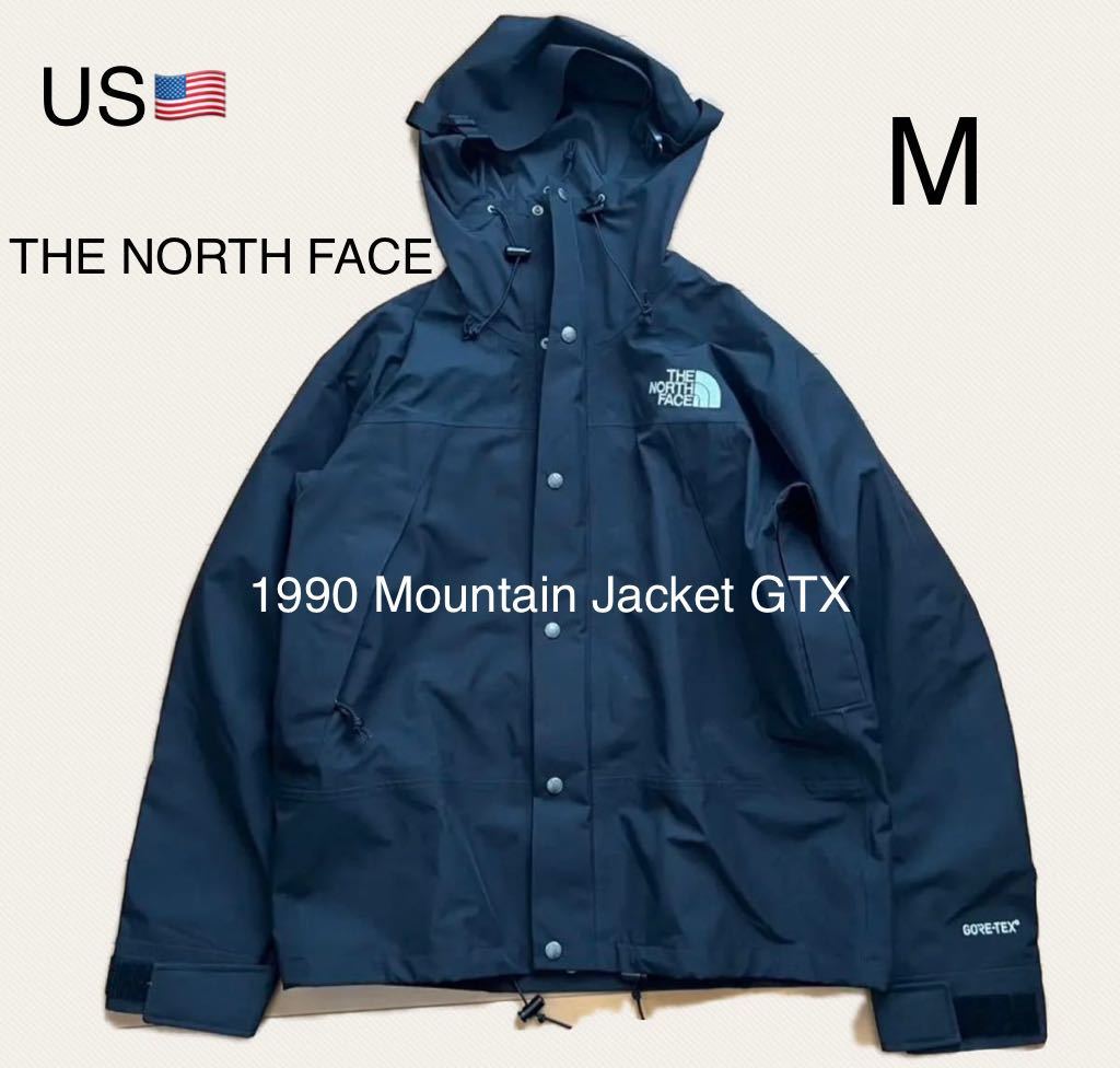 良好品】 1990 FACE NORTH THE Mountain Mサイズ GTX Jacket Mサイズ