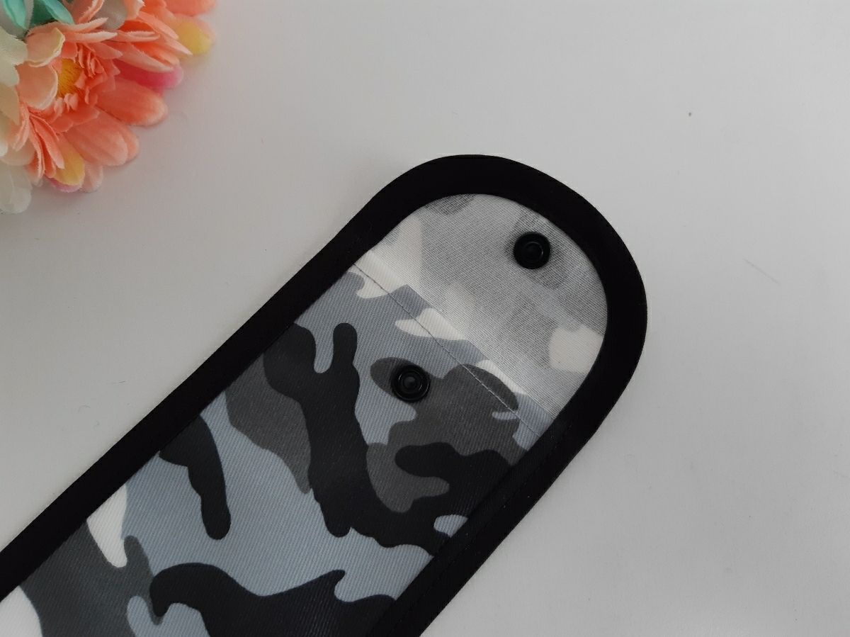  loop attaching! recorder case! camouflage pattern * military pattern gray 