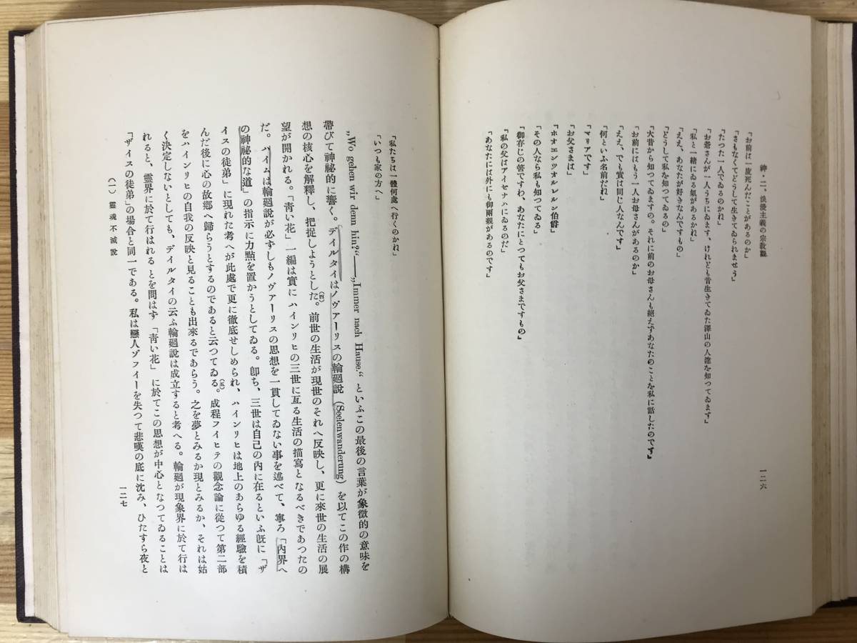 r34●疾風怒濤時代と現代独逸文学 成瀬無極 ドイツ文学 戦前古書 昭和4年 改造社 表現主義/シュトルム・ウント・ドラング 疾風怒濤 231011