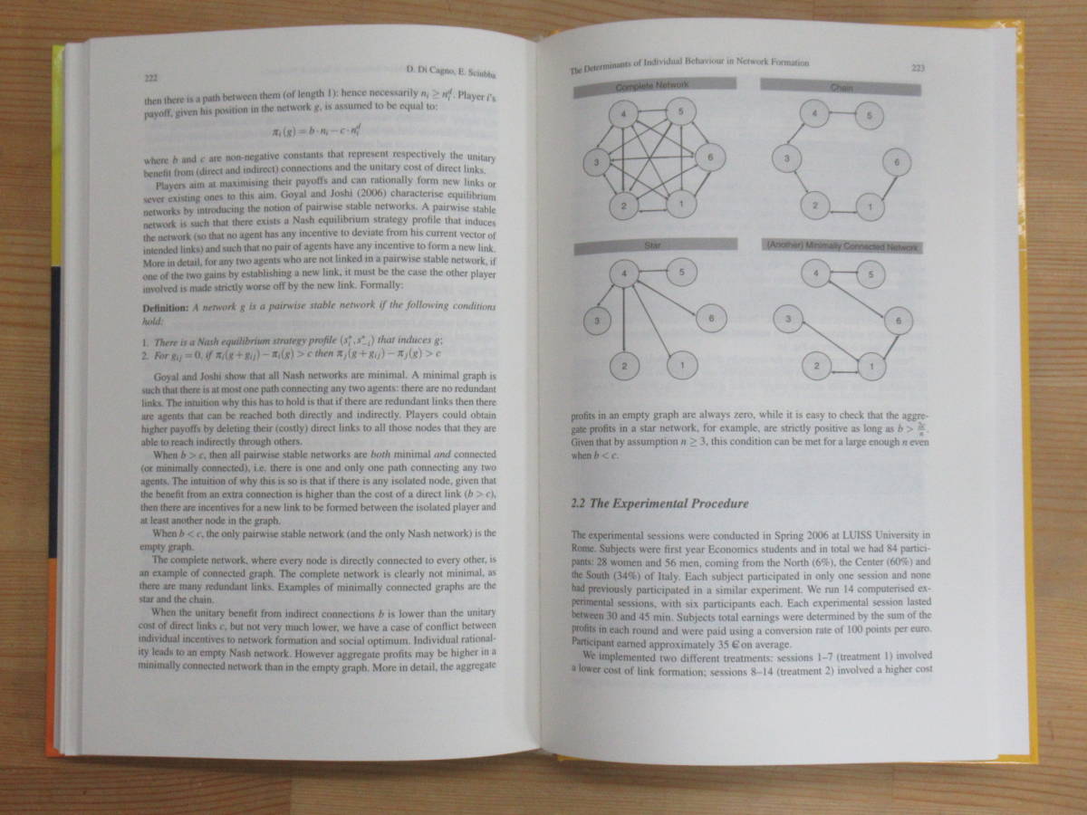 I13▲洋書 Advances in Dicision Making Under Risk and Uncertainty Mohammed Abdellaoui John D. Hey Springer ゲーム理論 2008年 231028_画像8