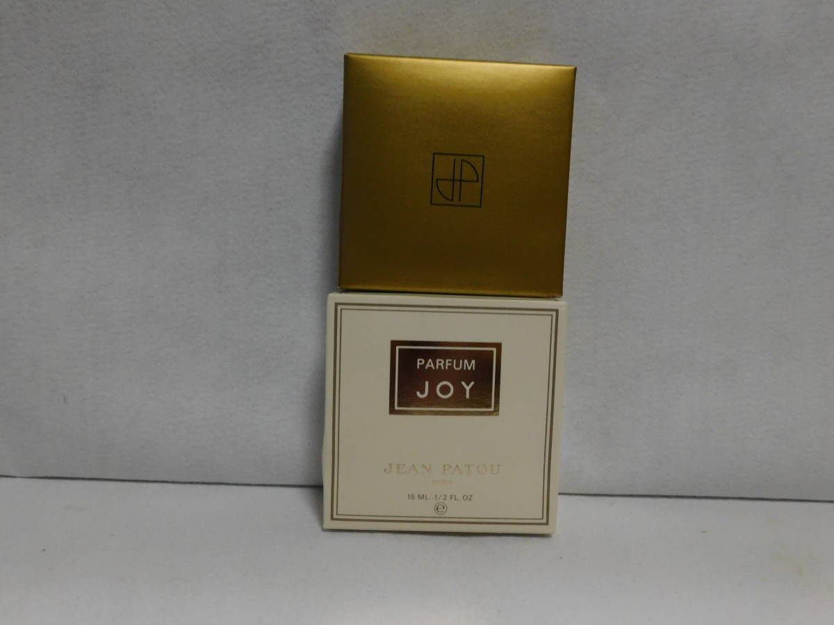 ジャン　パトウ　JEAN PATOU PARFUMU JOY 15ml 1/2　FL。OZ【期間限定即落】_画像1