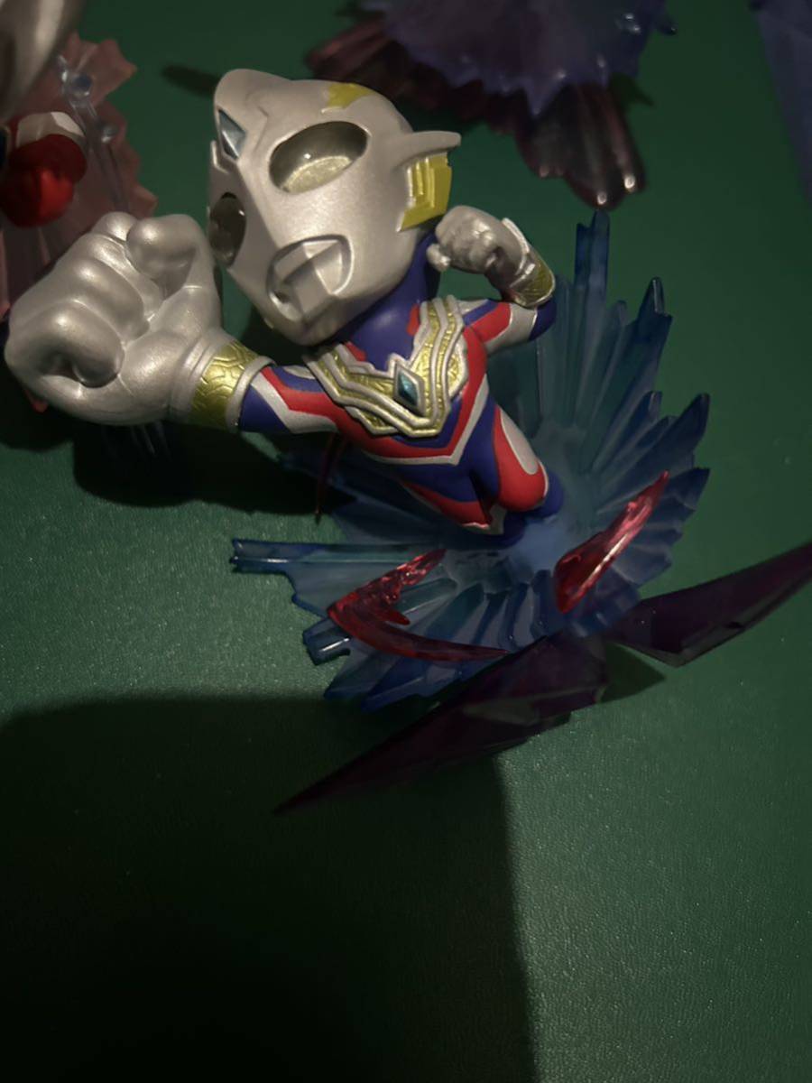 [ быстрое решение * бесплатная доставка ] Ultraman душа neishon серии 5 body комплект Taro Taiga выключатель Mebius *