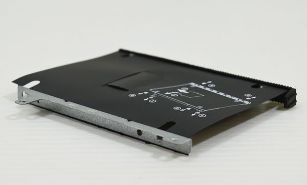送料185円 1027D HP ProBook 450 G5 用 HDD/SSD マウンター ネジ付き ( HDD取付用ネジ・本体取付用ネジ 付属 ) 中古 抜き取り品 マウンタ_画像5