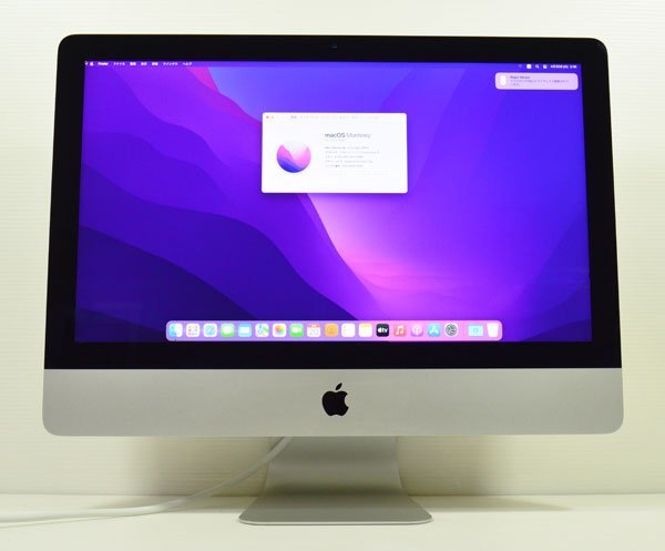 F420 美品 Apple iMac A1418 Retina 4K 21.5 inch 2017 EMC 3069 第7