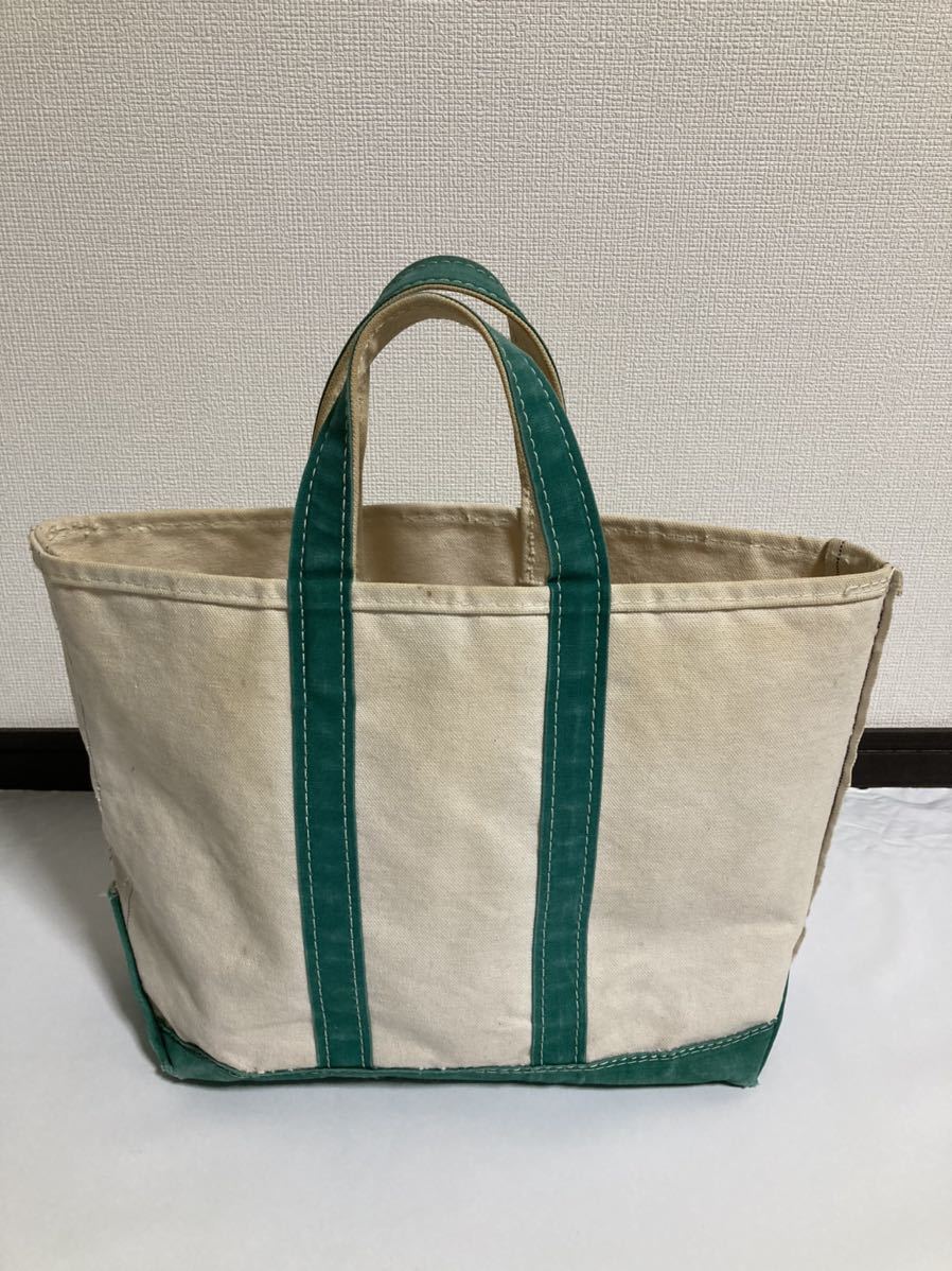 80s エルエルビーン L.L.Bean BOAT AND TOTE キャンバス トート 80s エルエルビーン L.L.Bean BOAT AND TOTE キャンバス トート