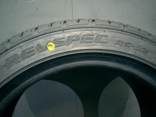 未使用品 グッドイヤー タイヤ EAGLE REVSPEC RS-02 195/50R16 21年5週 1ホン_画像3