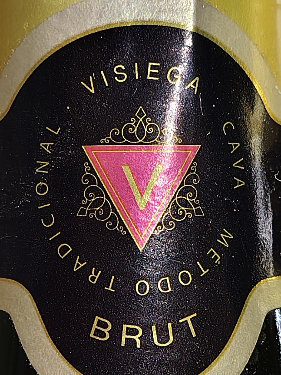A939　未開栓　原産国/スペイン　Cava Visiega Brut　酒　200ml　6本セット_画像5