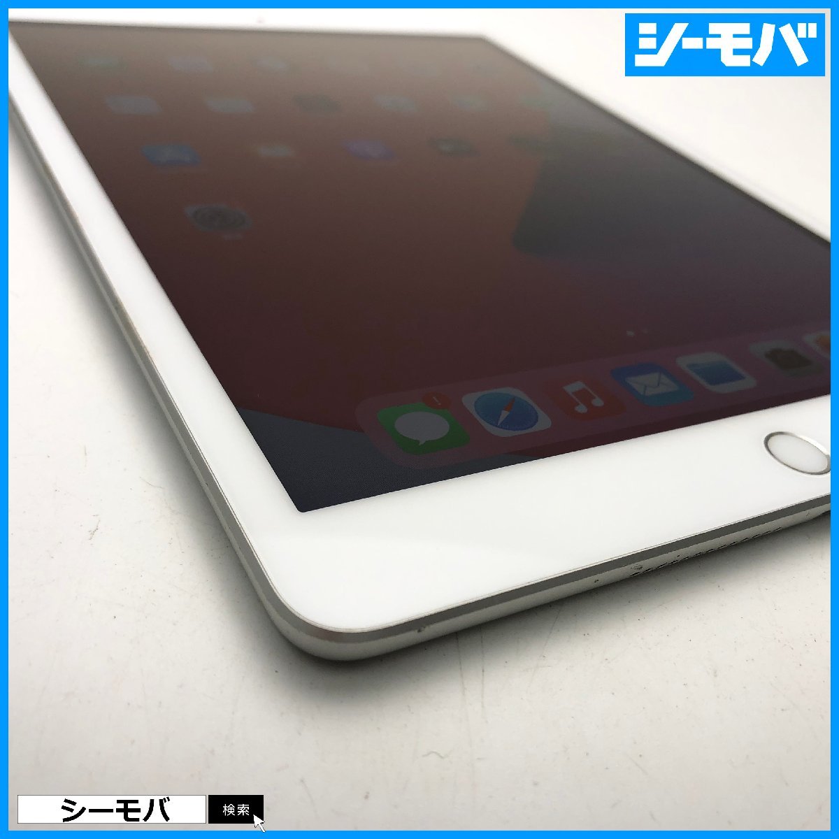 ipad7 第7世代 A2198 SIMフリーSIMロック解除済み au Apple 32GB シルバー 中古 10.2インチ アップル MW6C2J/A RUUN13153_画像5