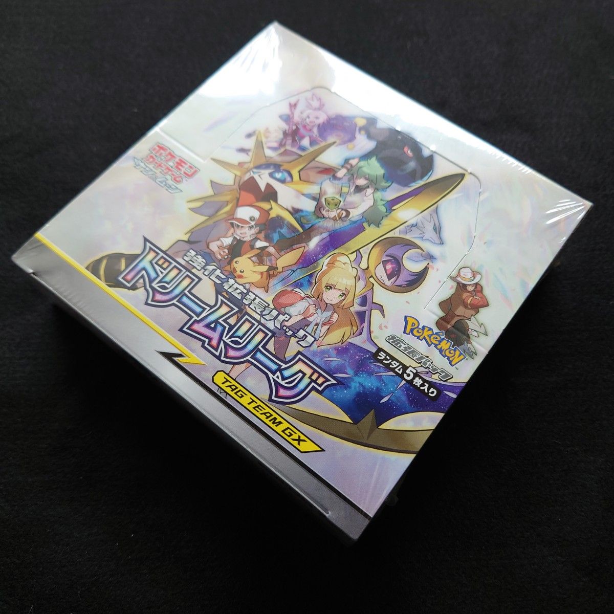 ポケモンカード ドリームリーグ BOX シュリンク付 新品未開封