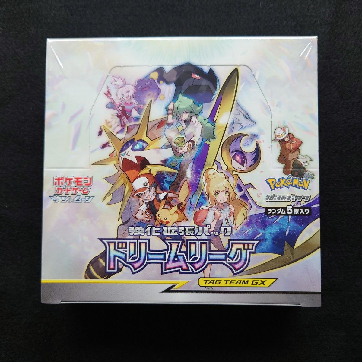 ポケモンカード ドリームリーグ BOX シュリンク付 新品未開封