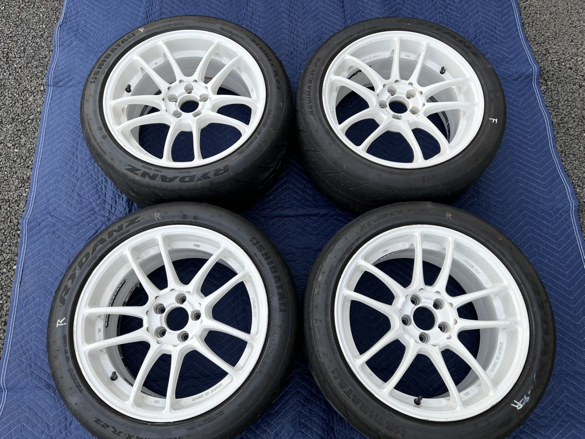 RAYS ITARU 010 17×9J+44 5H PCD100 シバタイヤ 255/40R17 TW280 RAYS ITARU 010 17×9J+44 5H PCD100 シバタイヤ 255/40R17 TW280