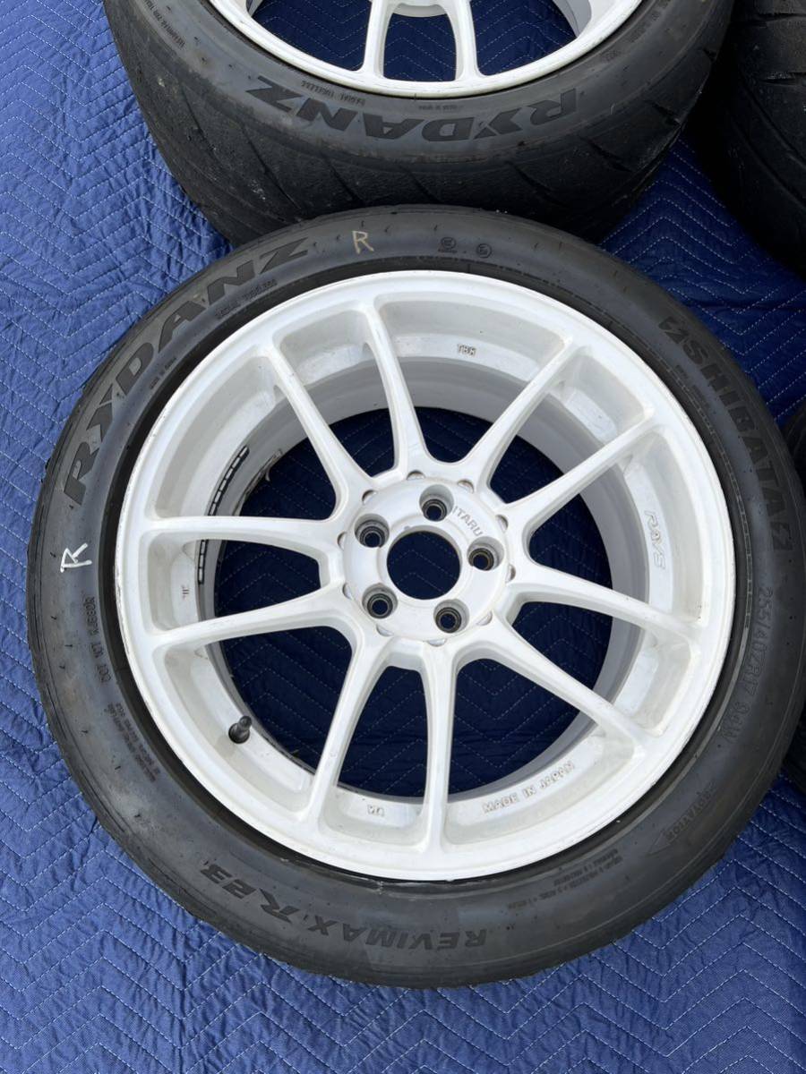 RAYS ITARU 010 17×9J+44 5H PCD100 シバタイヤ 255/40R17 TW280 RAYS ITARU 010 17×9J+44 5H PCD100 シバタイヤ 255/40R17 TW280