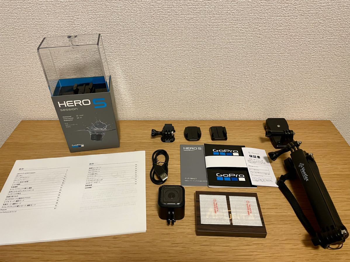 品□『GoPro HERO5 session CHDHS-501-JP』おまけ付き ウェアラブル