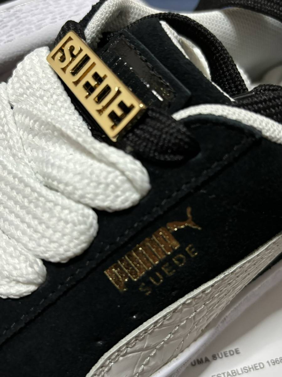 PUMA プーマ スエード　SUEDE CLASSIC B-BOY FABULOUS　25cm 新品未使用　箱あり　1968 50周年コレクション ヒップホップ_画像4