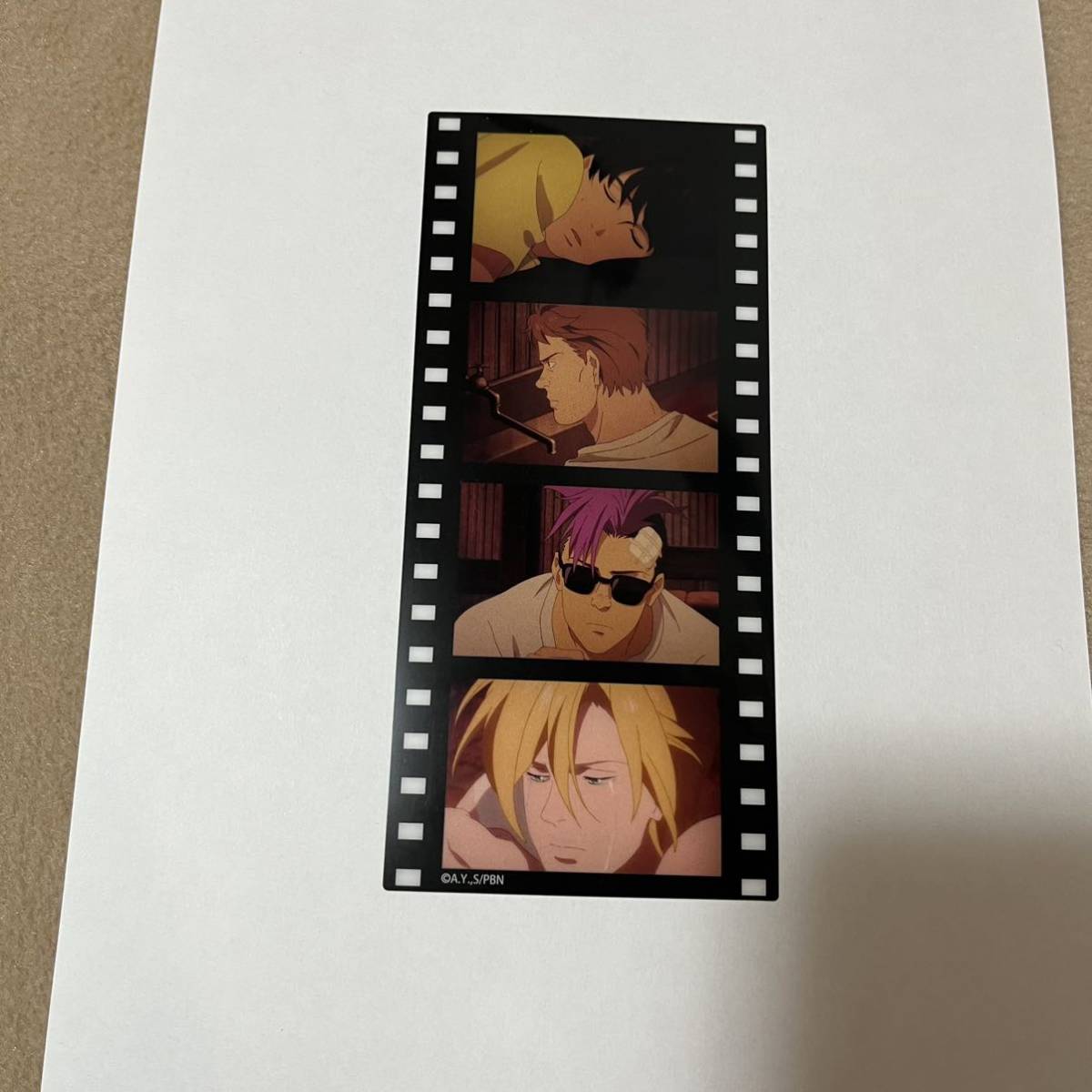 BANANA FISH cafe and bar ブックマーカー バナナフィッシュ マックス_画像1