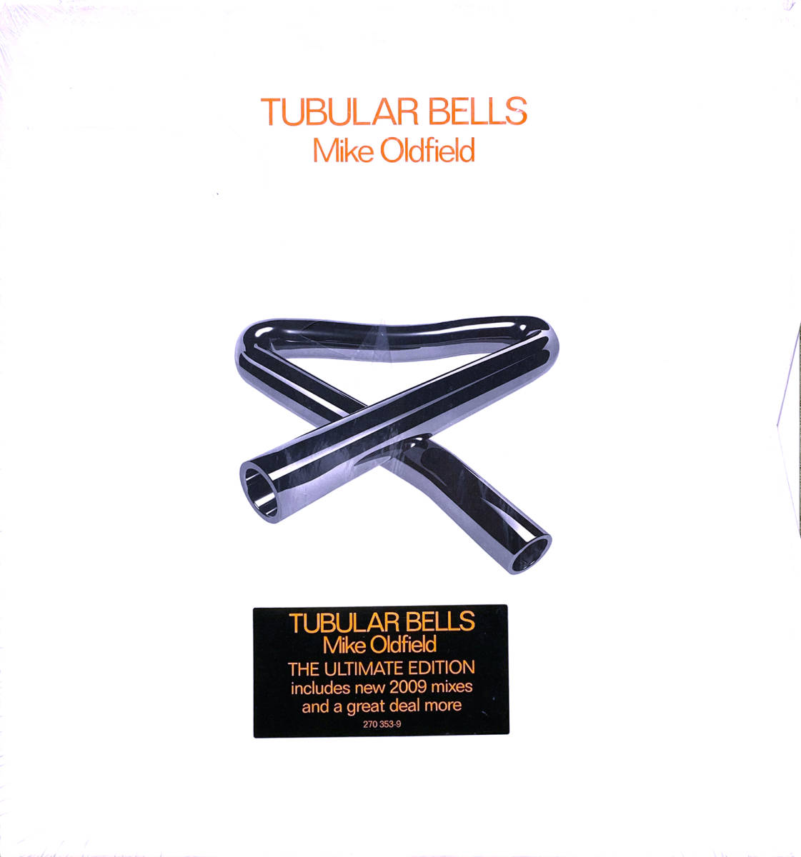 MIKE OLDFIELD / TUBULAR BELLS THE ULTIMATE EDITION 2009 BOX LP+3CD