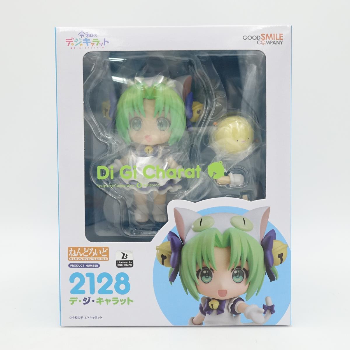 ねんどろいど 令和のデ・ジ・キャラット デ・ジ・キャラット no.2128 未開封 フィギュア Di Gi Charat グッドスマイルカンパニー/2-2507_画像1