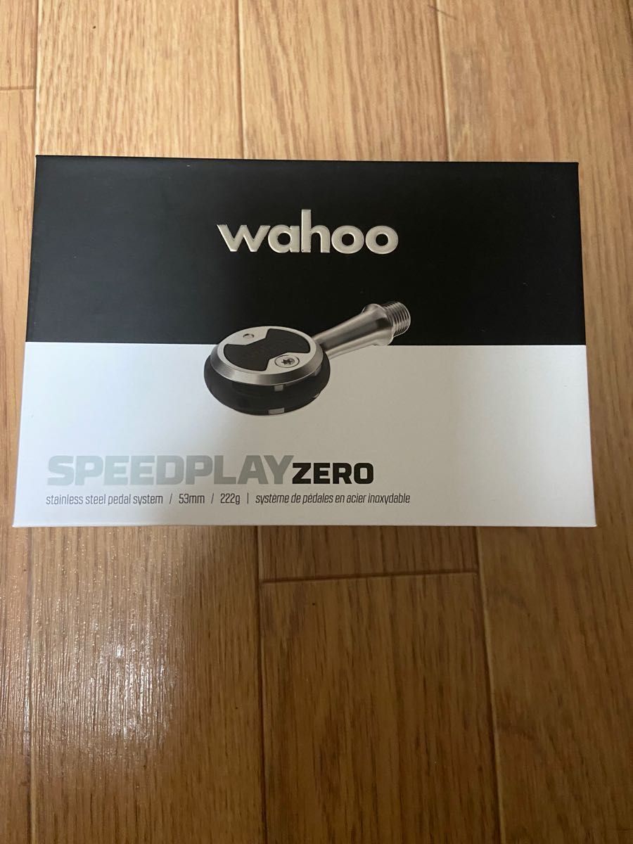 wahoo SPEEDPLAY ZERO ワフー スピードプレイ ゼロ新品未使用品