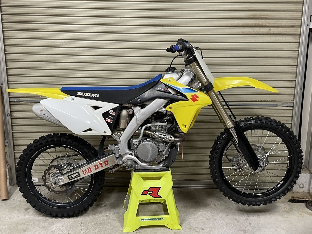 SUZUKI RM-Z 250 2018年式 モトクロス_画像1