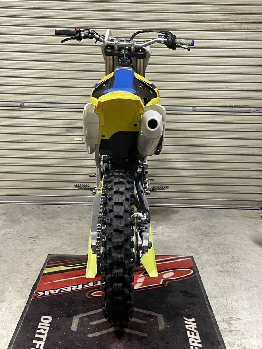 SUZUKI RM-Z 250 2018年式 モトクロス_画像4