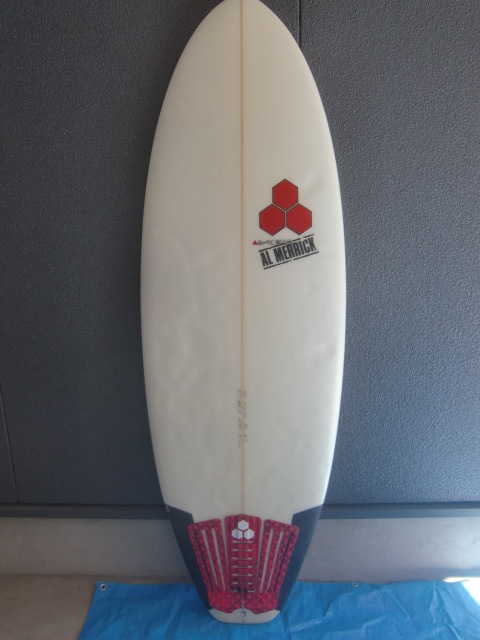 【中古・都内手渡】CHANNEL ISLAND SURFBOARDS BY AL MERRICK The Average Joe 5’9/チャンネルアイランド アルメリック アベレージジョーの画像1