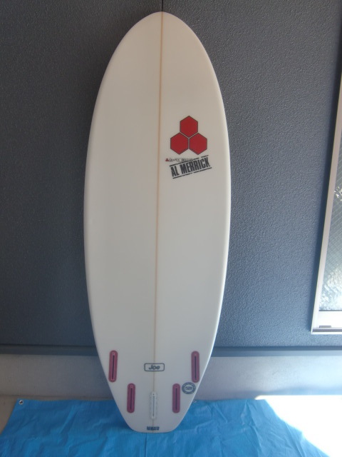 【中古・都内手渡】CHANNEL ISLAND SURFBOARDS BY AL MERRICK The Average Joe 5’9/チャンネルアイランド アルメリック アベレージジョーの画像2