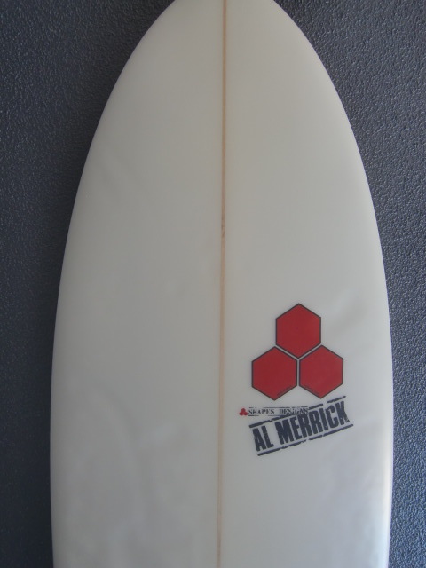 【中古・都内手渡】CHANNEL ISLAND SURFBOARDS BY AL MERRICK The Average Joe 5’9/チャンネルアイランド アルメリック アベレージジョーの画像4