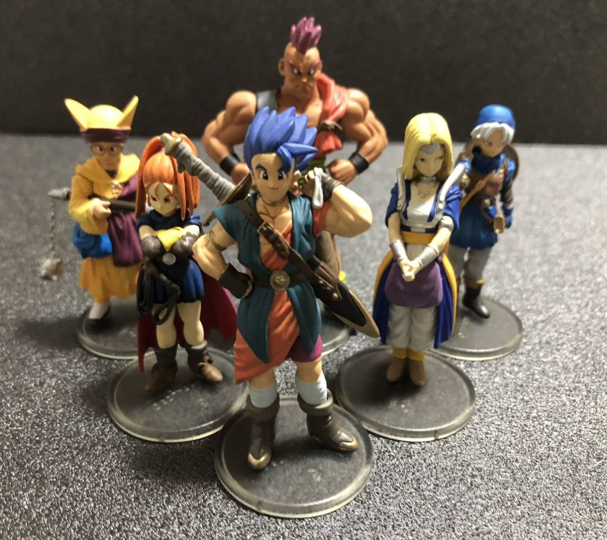 ドラゴンクエストⅥ キャラクターフィギュアコレクション セット ドラクエ6の画像1