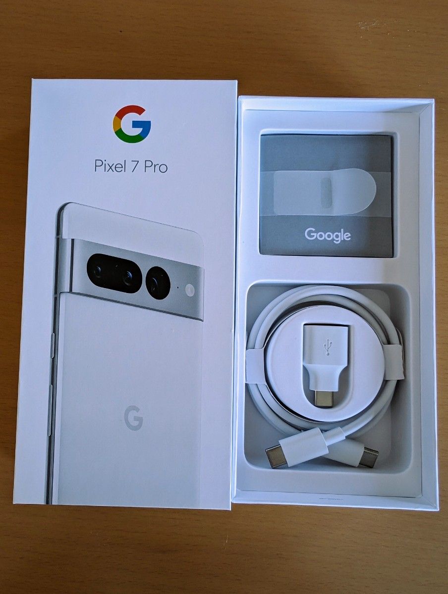 美品・当日出荷】pixel 7 pro 256GB Snow SIMフリー Yahoo!フリマ(旧)-