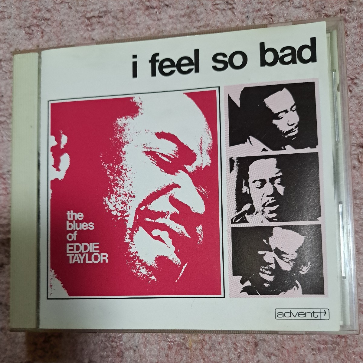 EDDIE TAYLOR エディテイラー / I FEEL SO BAD 日本盤CD P-VINE の画像1