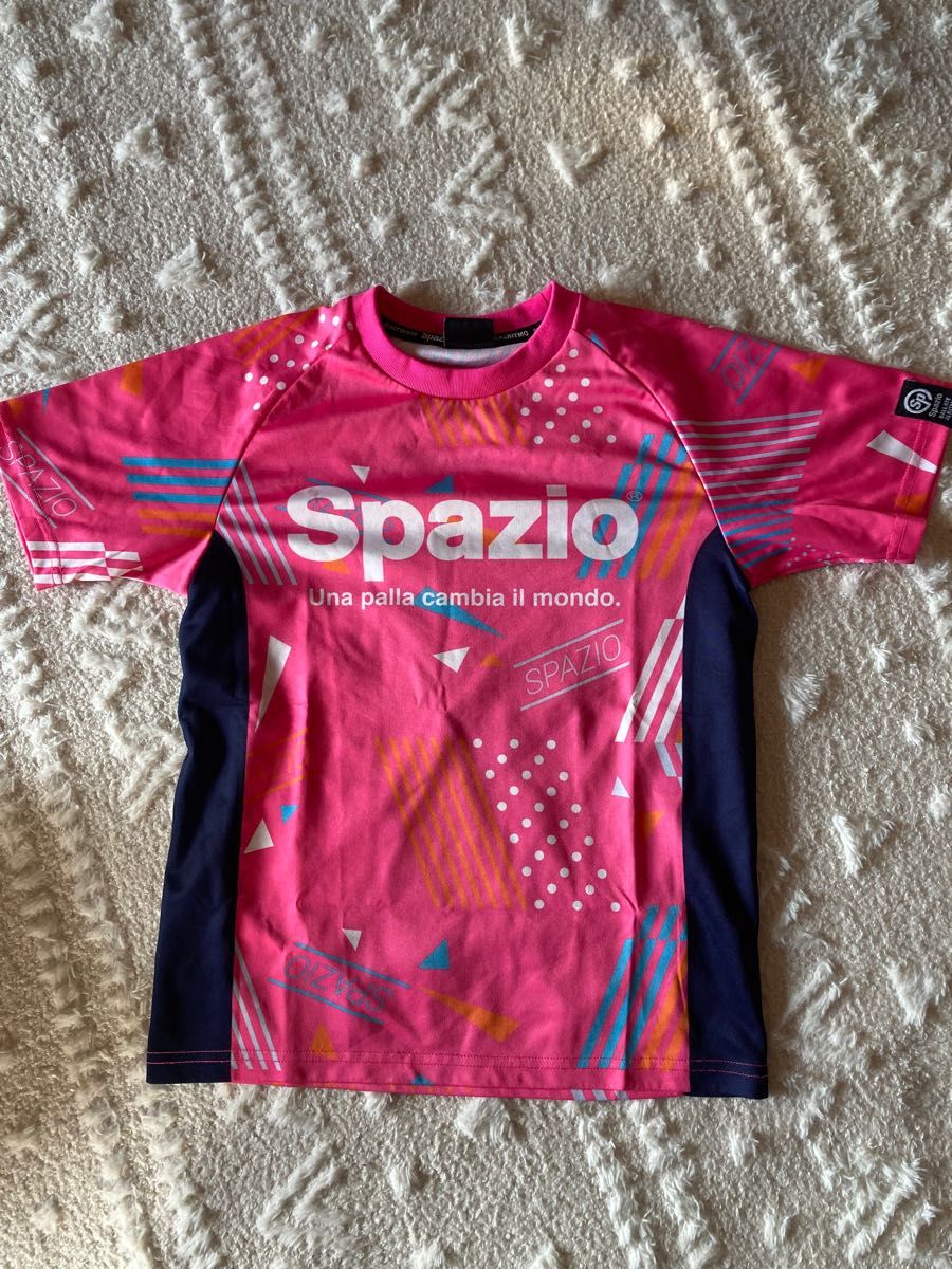 Spazio （スパッツィオ）フットサル　サッカー　プラシャツ　 半袖Tシャツ