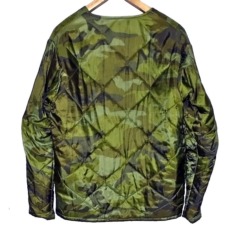 WILDTHINGS×UNITED CARR reversible no color jacket black × camouflage pattern #WT010102-FR M size # Wild Things × united car 