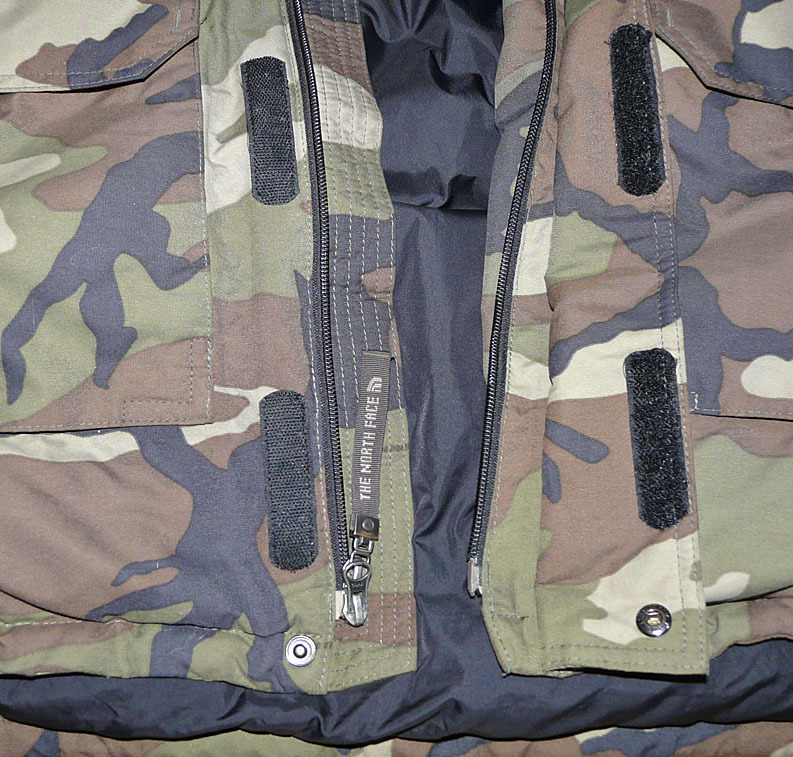 THE NORTH FACE マクマードパーカー ダウンジャケット 迷彩柄 THE NORTH FACE マクマードパーカー ダウンジャケット 迷彩柄