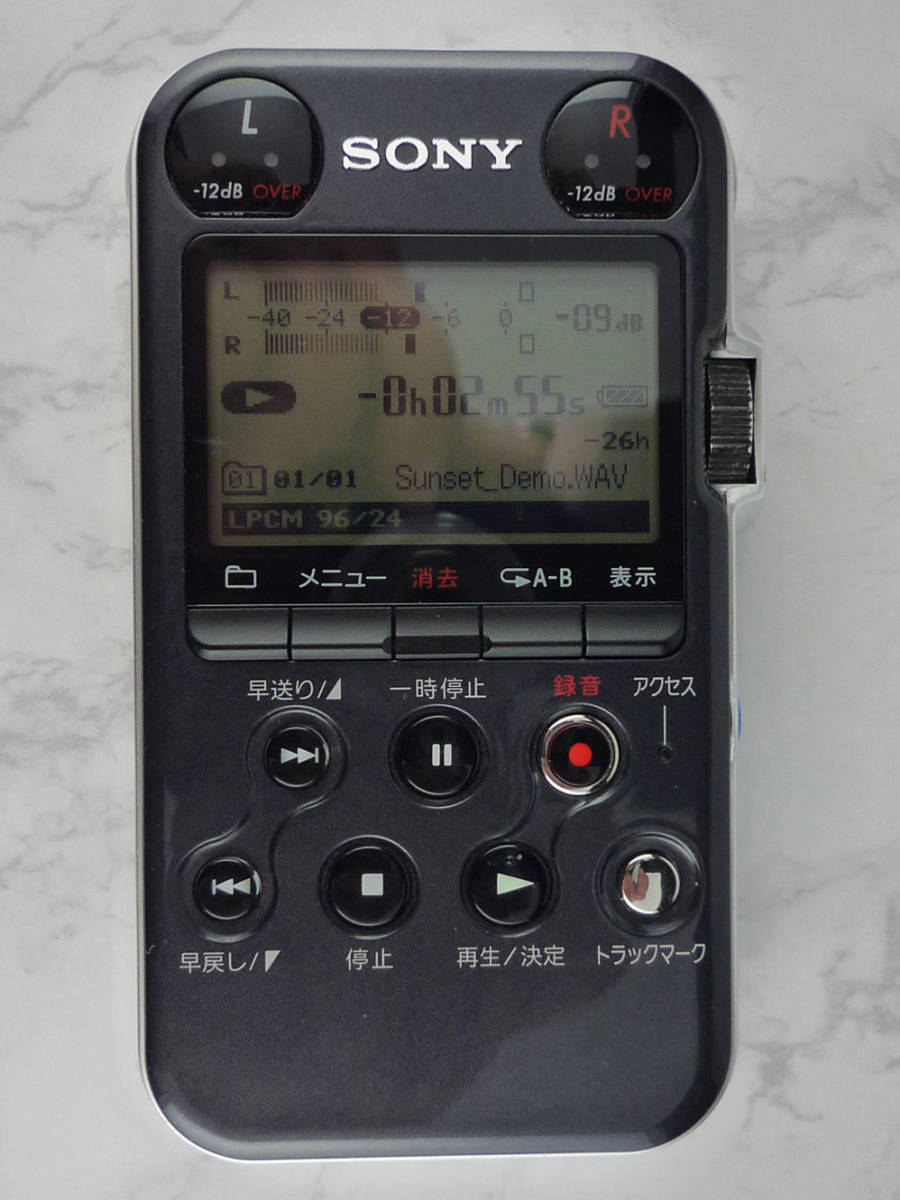 お気に入りの SONY ソニー レコーダー リニアPCM PCM-M10 ICレコーダー