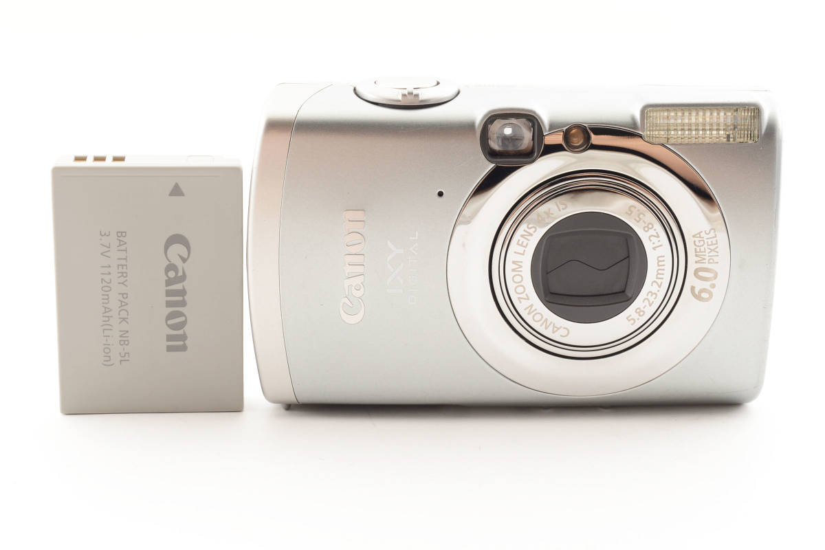 男性に人気! #1986969 【外観美品!】 195 800IS DIGITAL IXY Canon