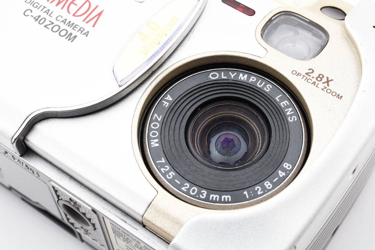 ★☆【外観美品！】 #1996274 224 オリンパス OLYMPUS CAMEDIA C-40☆★